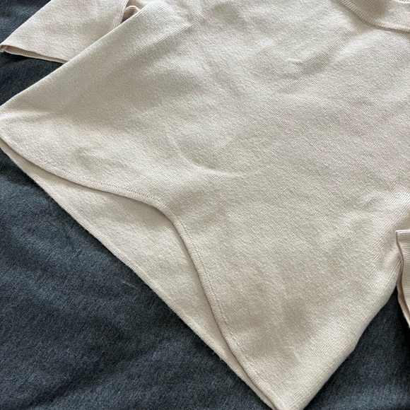 OAK + FORT Cropped Mockneck Sweater - Picture 4 of 7